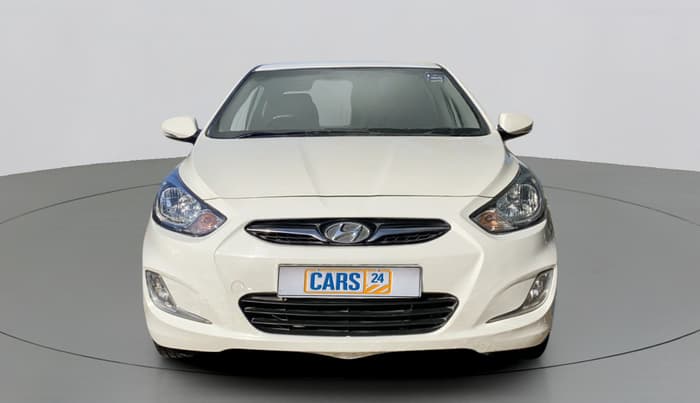 2013 Hyundai Verna FLUIDIC 1.6 VTVT SX, Petrol, Manual, 45,385 km, Front