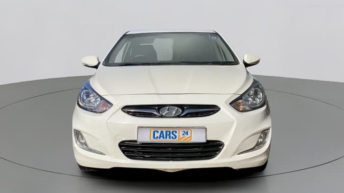 2013 Hyundai Verna FLUIDIC 1.6 VTVT SX, Petrol, Manual, 45,385 km, Front