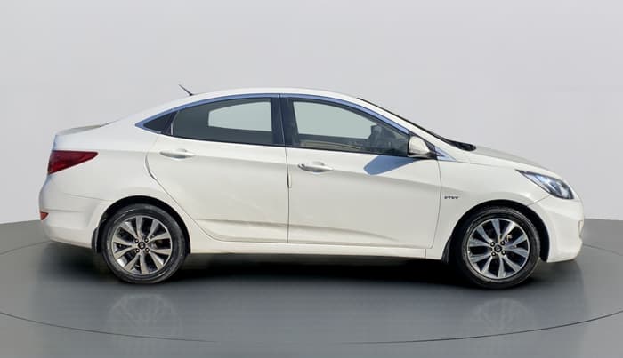 2013 Hyundai Verna FLUIDIC 1.6 VTVT SX, Petrol, Manual, 45,385 km, Right Side View