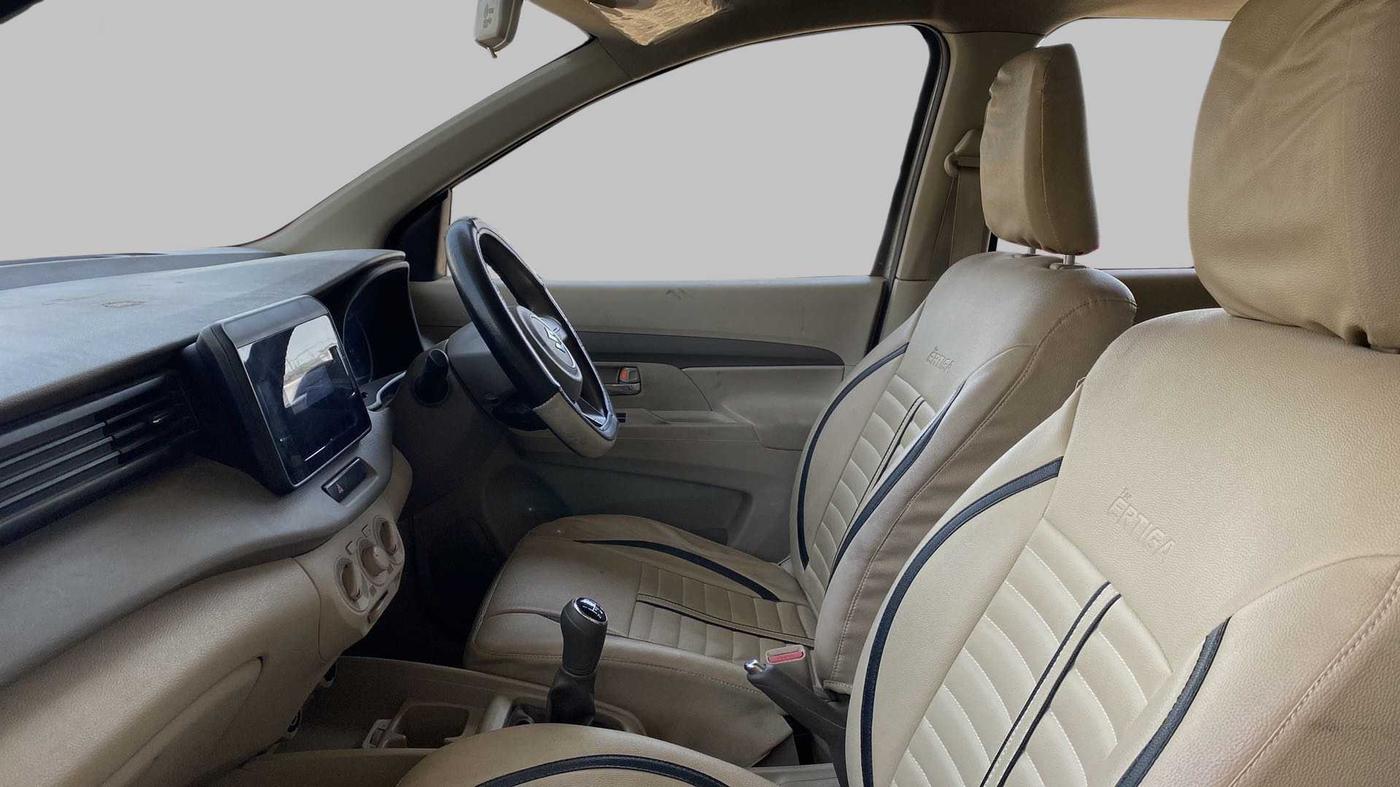 2019 Maruti Ertiga VXI SHVS, Petrol, Manual, 26,176 km, Right Side Front Door Cabin