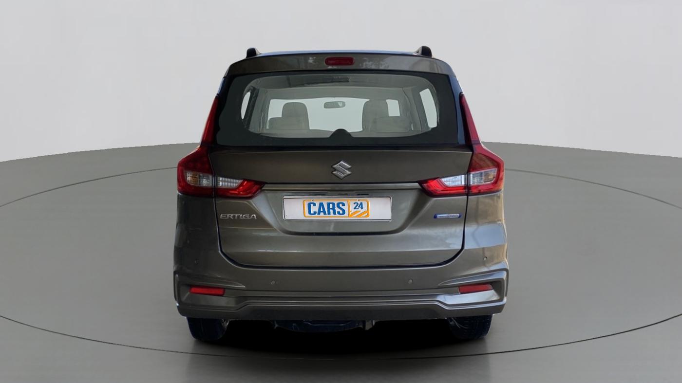 2019 Maruti Ertiga VXI SHVS, Petrol, Manual, 26,176 km, Back/Rear