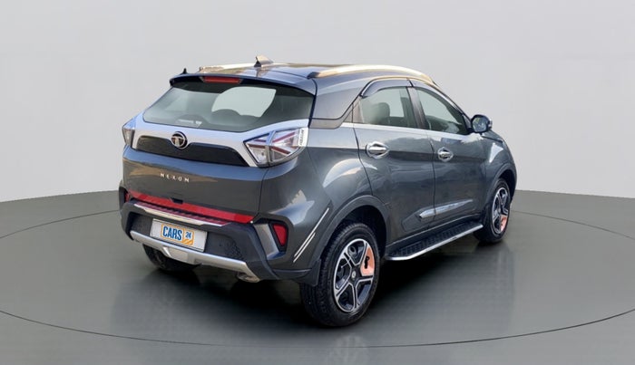 2022 Tata NEXON XZ PETROL, Petrol, Manual, 15,679 km, Right Back Diagonal