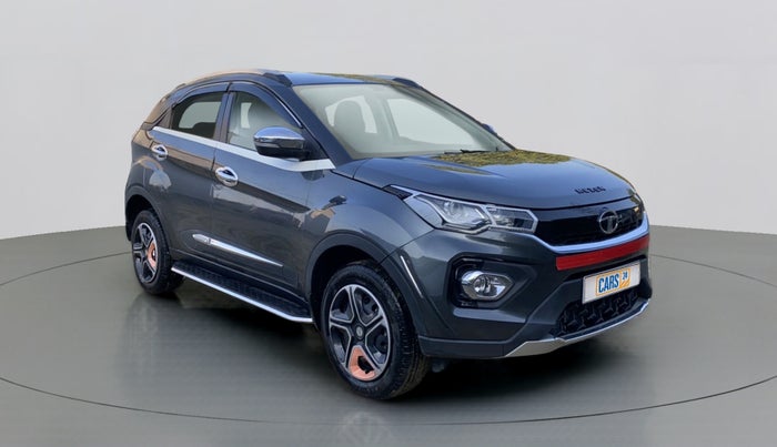 2022 Tata NEXON XZ PETROL, Petrol, Manual, 15,679 km, Right Front Diagonal