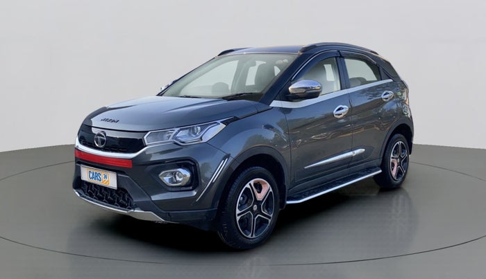 2022 Tata NEXON XZ PETROL, Petrol, Manual, 15,679 km, Left Front Diagonal