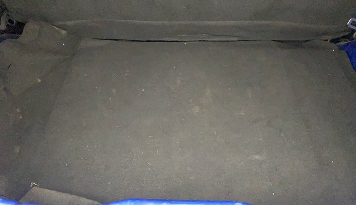 2012 Hyundai Eon ERA +, Petrol, Manual, 45,260 km, Boot Inside
