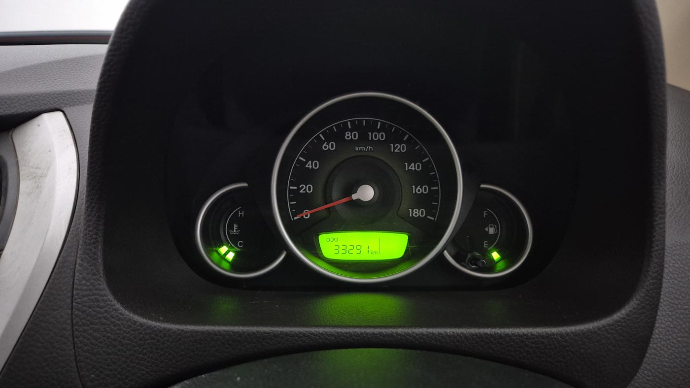 2014 Hyundai Eon MAGNA +, Petrol, Manual, 33,284 km, Odometer Image