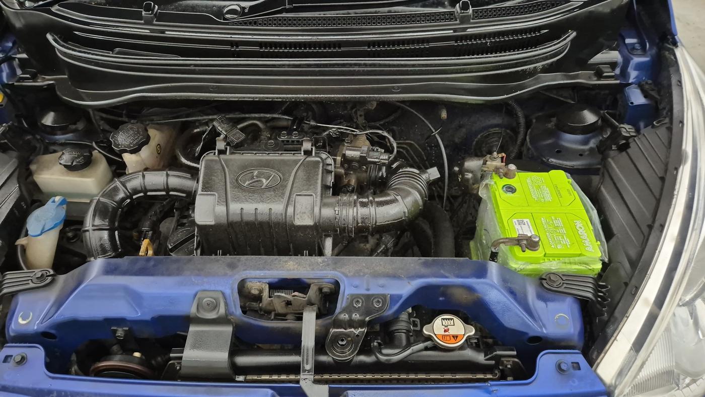 2014 Hyundai Eon MAGNA +, Petrol, Manual, 33,284 km, Engine View - Left