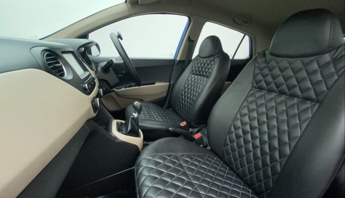 2017 Hyundai Grand i10 ASTA 1.2 KAPPA VTVT, Petrol, Manual, 45,959 km, Right Side Front Door Cabin