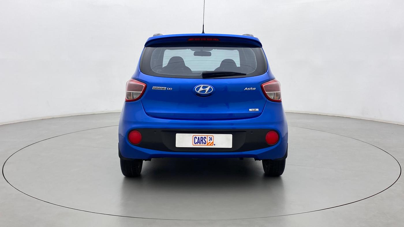 2017 Hyundai Grand i10 ASTA 1.2 KAPPA VTVT, Petrol, Manual, 45,959 km, Back/Rear