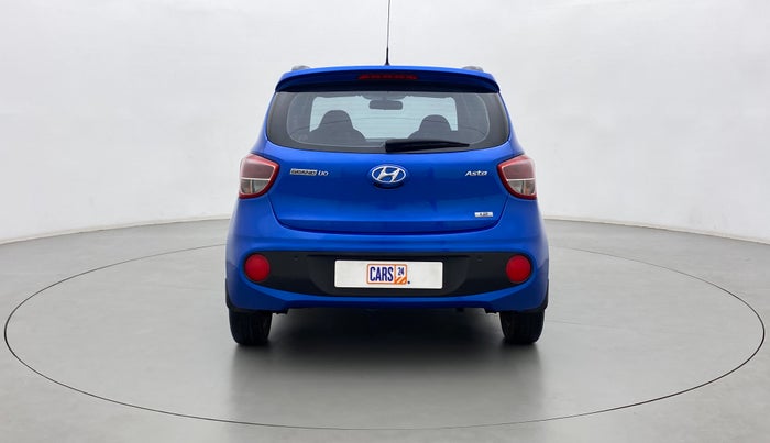 2017 Hyundai Grand i10 ASTA 1.2 KAPPA VTVT, Petrol, Manual, 45,959 km, Back/Rear