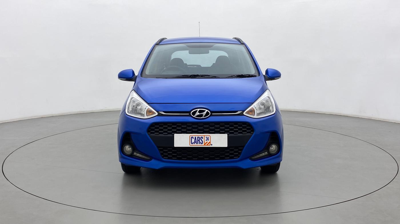 2017 Hyundai Grand i10 ASTA 1.2 KAPPA VTVT, Petrol, Manual, 45,959 km, Front