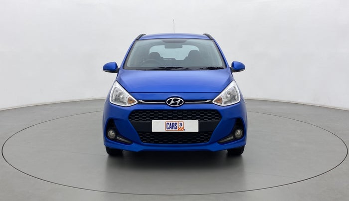 2017 Hyundai Grand i10 ASTA 1.2 KAPPA VTVT, Petrol, Manual, 45,959 km, Front