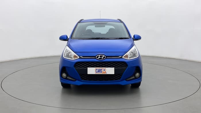 2017 Hyundai Grand i10 ASTA 1.2 KAPPA VTVT, Petrol, Manual, 45,959 km, Front