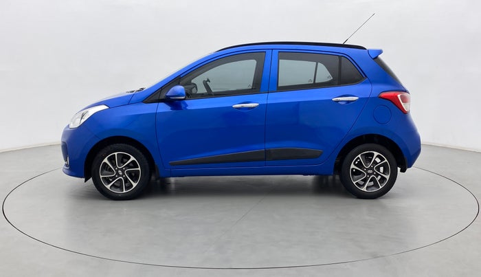2017 Hyundai Grand i10 ASTA 1.2 KAPPA VTVT, Petrol, Manual, 45,959 km, Left Side