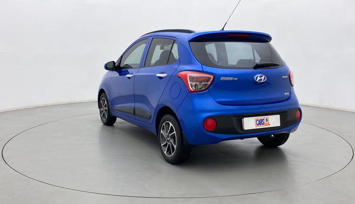 2017 Hyundai Grand i10 ASTA 1.2 KAPPA VTVT, Petrol, Manual, 45,959 km, Left Back Diagonal