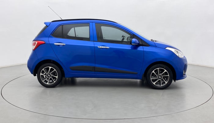 2017 Hyundai Grand i10 ASTA 1.2 KAPPA VTVT, Petrol, Manual, 45,959 km, Right Side View