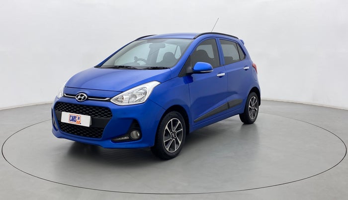 2017 Hyundai Grand i10 ASTA 1.2 KAPPA VTVT, Petrol, Manual, 45,959 km, Left Front Diagonal