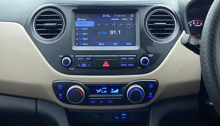 2017 Hyundai Grand i10 ASTA 1.2 KAPPA VTVT, Petrol, Manual, 45,959 km, Air Conditioner