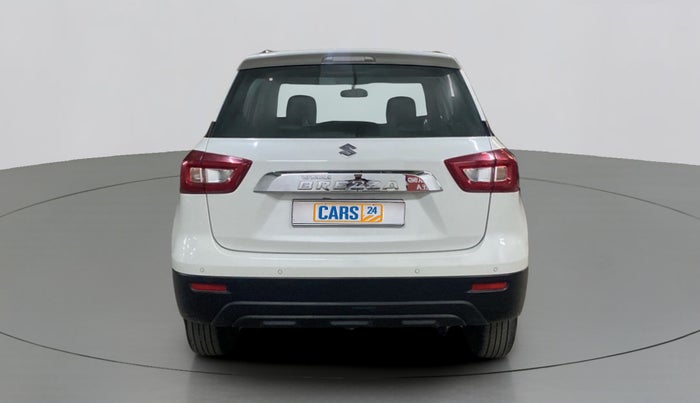 2021 Maruti Vitara Brezza VXI, Petrol, Manual, 24,808 km, Back/Rear