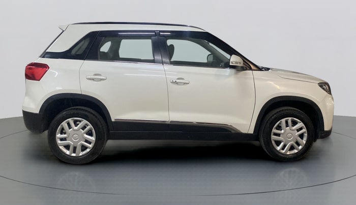 2021 Maruti Vitara Brezza VXI, Petrol, Manual, 24,808 km, Right Side View