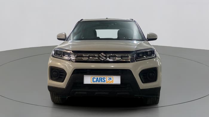 2021 Maruti Vitara Brezza VXI, Petrol, Manual, 24,808 km, Front