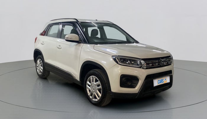 2021 Maruti Vitara Brezza VXI, Petrol, Manual, 24,808 km, Right Front Diagonal