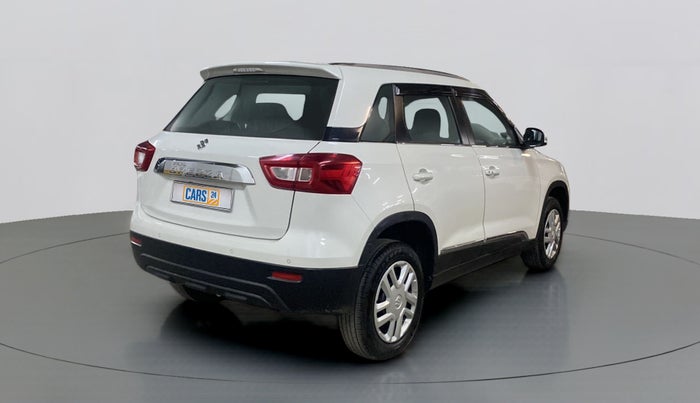 2021 Maruti Vitara Brezza VXI, Petrol, Manual, 24,808 km, Right Back Diagonal
