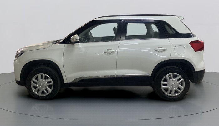 2021 Maruti Vitara Brezza VXI, Petrol, Manual, 24,808 km, Left Side