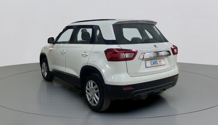 2021 Maruti Vitara Brezza VXI, Petrol, Manual, 24,808 km, Left Back Diagonal