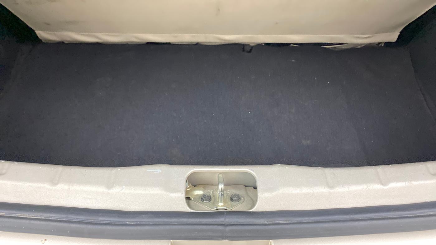 2019 Hyundai NEW SANTRO ASTA MT, Petrol, Manual, 16,702 km, Boot Inside