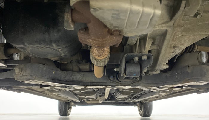2019 Hyundai NEW SANTRO ASTA MT, Petrol, Manual, 16,702 km, Front Underbody