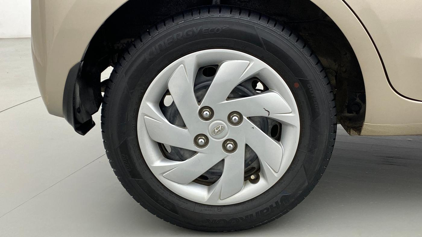 2019 Hyundai NEW SANTRO ASTA MT, Petrol, Manual, 16,702 km, Right Rear Wheel