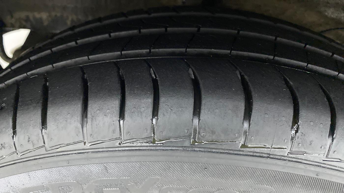 2019 Hyundai NEW SANTRO ASTA MT, Petrol, Manual, 16,702 km, Right Rear Tyre Tread