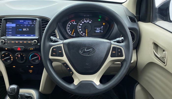 2019 Hyundai NEW SANTRO ASTA MT, Petrol, Manual, 16,702 km, Steering Wheel Close Up