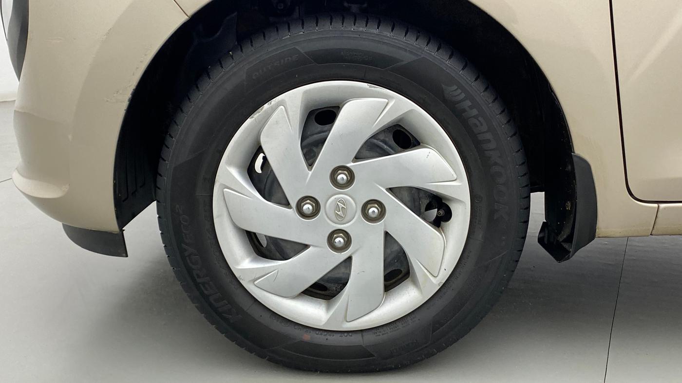 2019 Hyundai NEW SANTRO ASTA MT, Petrol, Manual, 16,702 km, Left Front Wheel