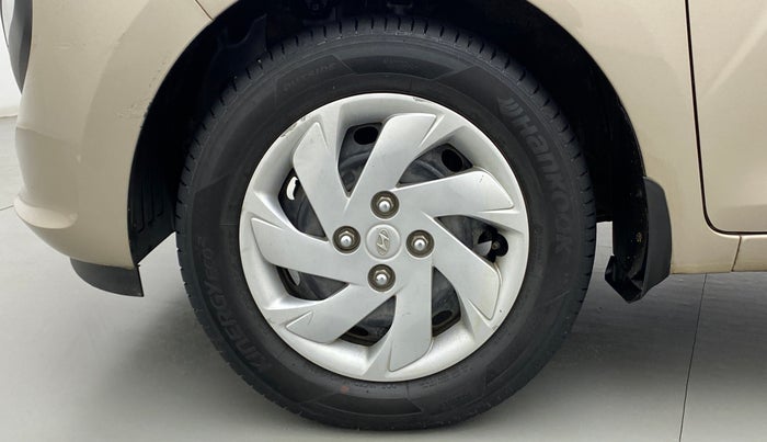 2019 Hyundai NEW SANTRO ASTA MT, Petrol, Manual, 16,702 km, Left Front Wheel