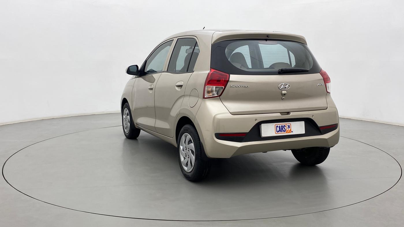 2019 Hyundai NEW SANTRO ASTA MT, Petrol, Manual, 16,702 km, Left Back Diagonal