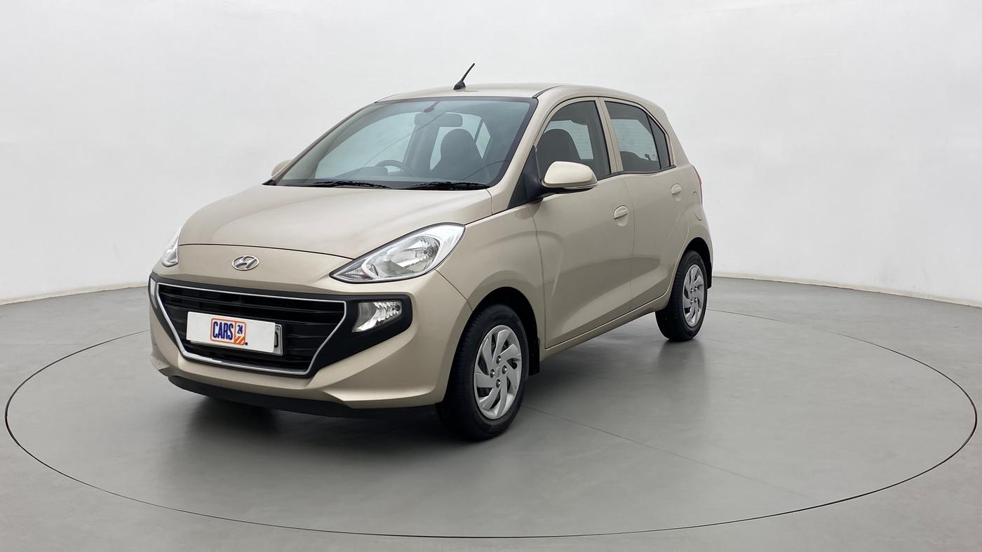 2019 Hyundai NEW SANTRO ASTA MT, Petrol, Manual, 16,702 km, Left Front Diagonal