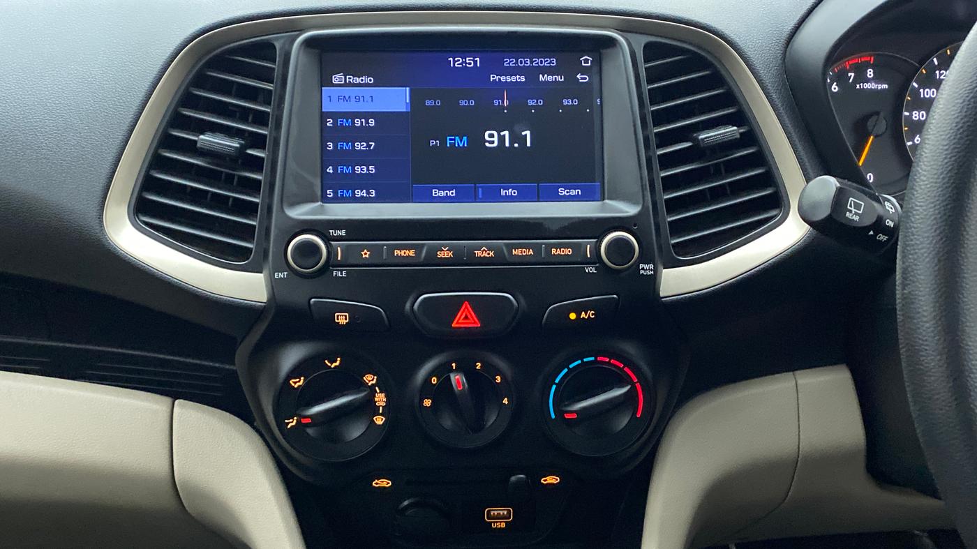 2019 Hyundai NEW SANTRO ASTA MT, Petrol, Manual, 16,702 km, Air Conditioner