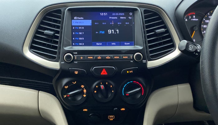 2019 Hyundai NEW SANTRO ASTA MT, Petrol, Manual, 16,702 km, Air Conditioner