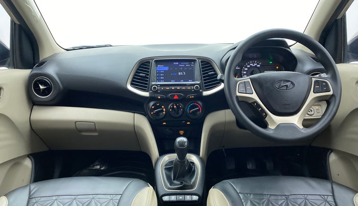 2019 Hyundai NEW SANTRO ASTA MT, Petrol, Manual, 16,702 km, Dashboard