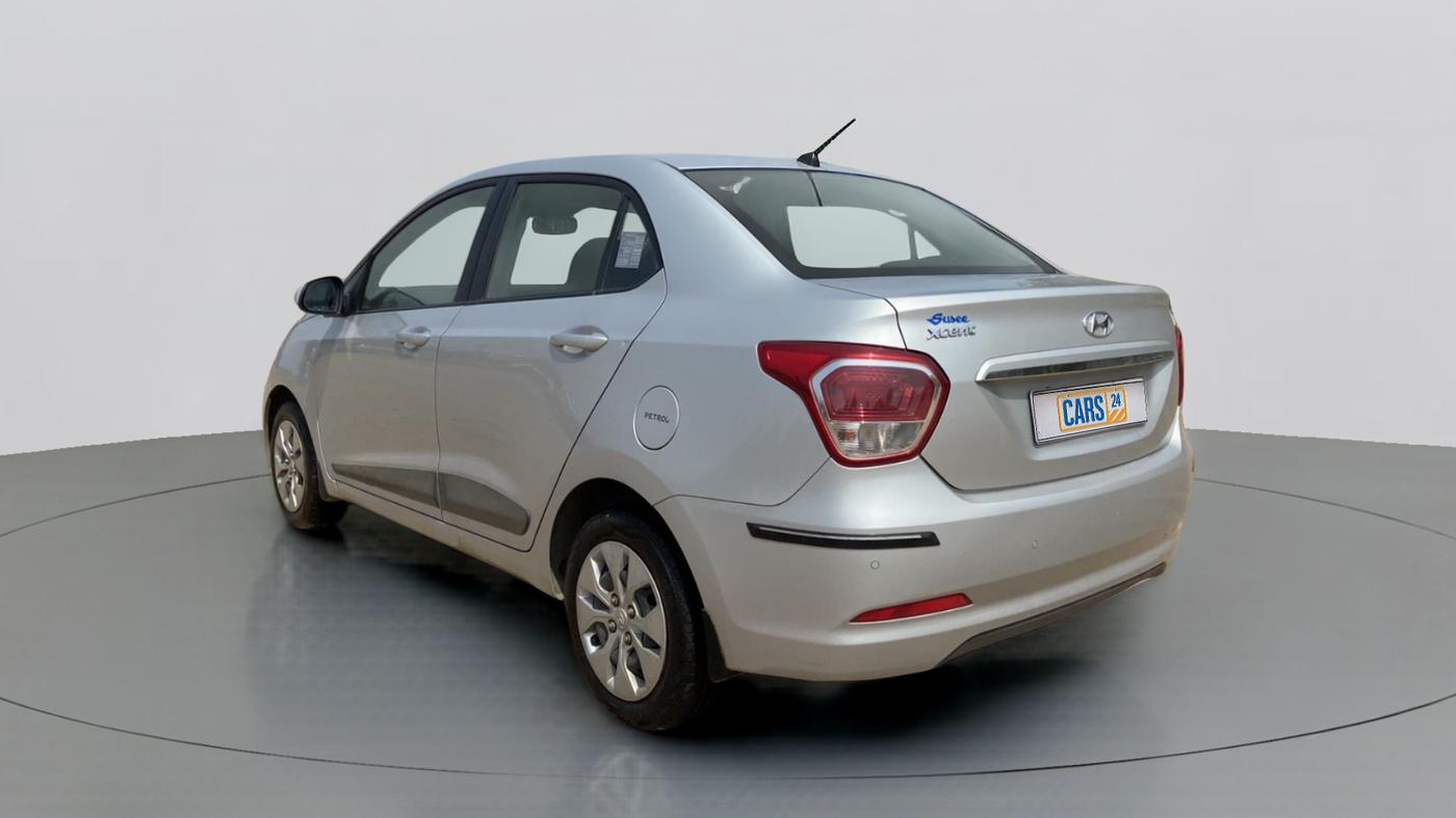 2014 Hyundai Xcent S 1.2, Petrol, Manual, 59,083 km, Left Back Diagonal