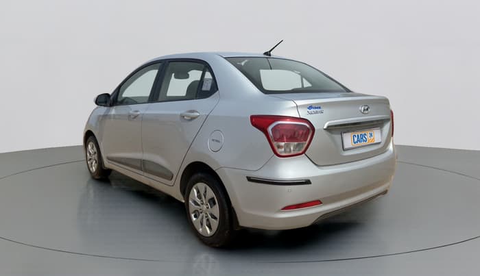 2014 Hyundai Xcent S 1.2, Petrol, Manual, 59,083 km, Left Back Diagonal