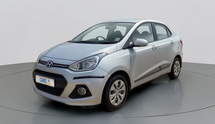 2014 Hyundai Xcent S 1.2, Petrol, Manual, 59,083 km, Left Front Diagonal