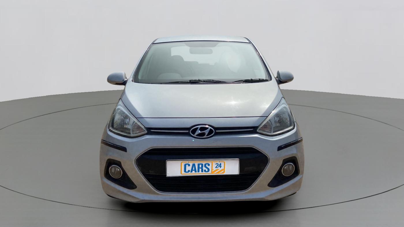 2014 Hyundai Xcent S 1.2, Petrol, Manual, 59,083 km, Front