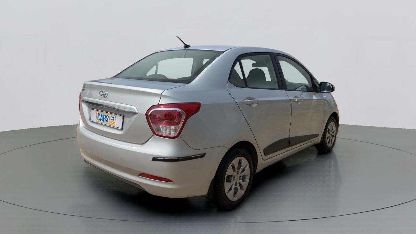 2014 Hyundai Xcent S 1.2, Petrol, Manual, 59,083 km, Right Back Diagonal