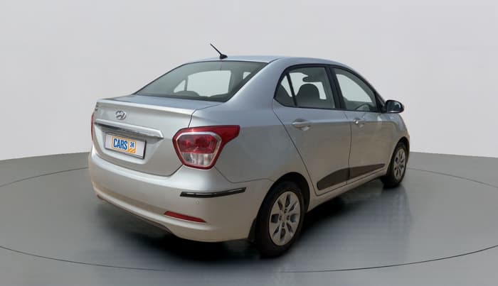 2014 Hyundai Xcent S 1.2, Petrol, Manual, 59,083 km, Right Back Diagonal