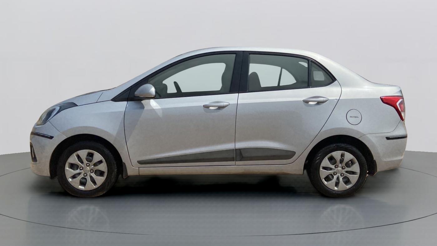 2014 Hyundai Xcent S 1.2, Petrol, Manual, 59,083 km, Left Side