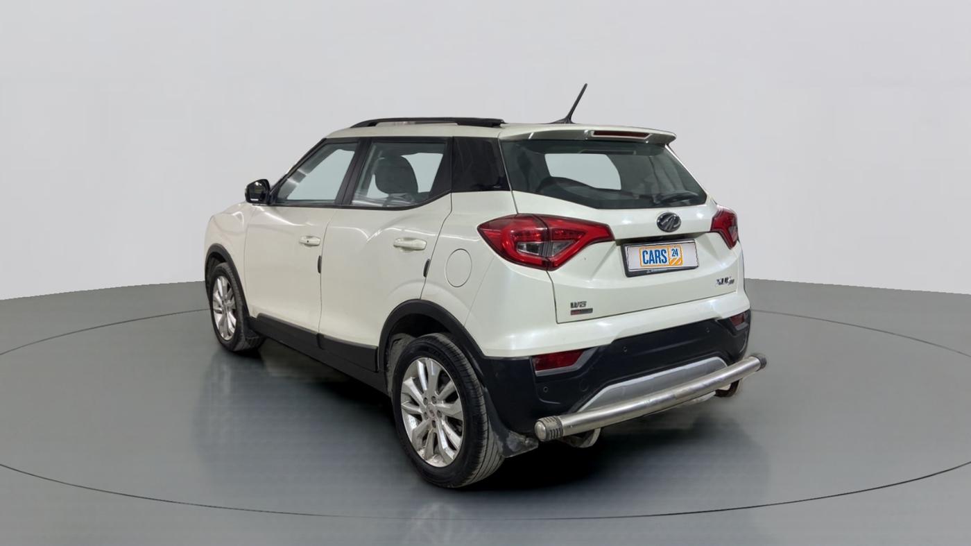 2019 Mahindra XUV300 W8 1.5 DIESEL AMT, Diesel, Automatic, 4,227 km, Left Back Diagonal