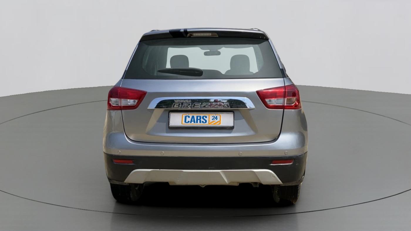 2016 Maruti Vitara Brezza ZDI, Diesel, Manual, 96,609 km, Back/Rear